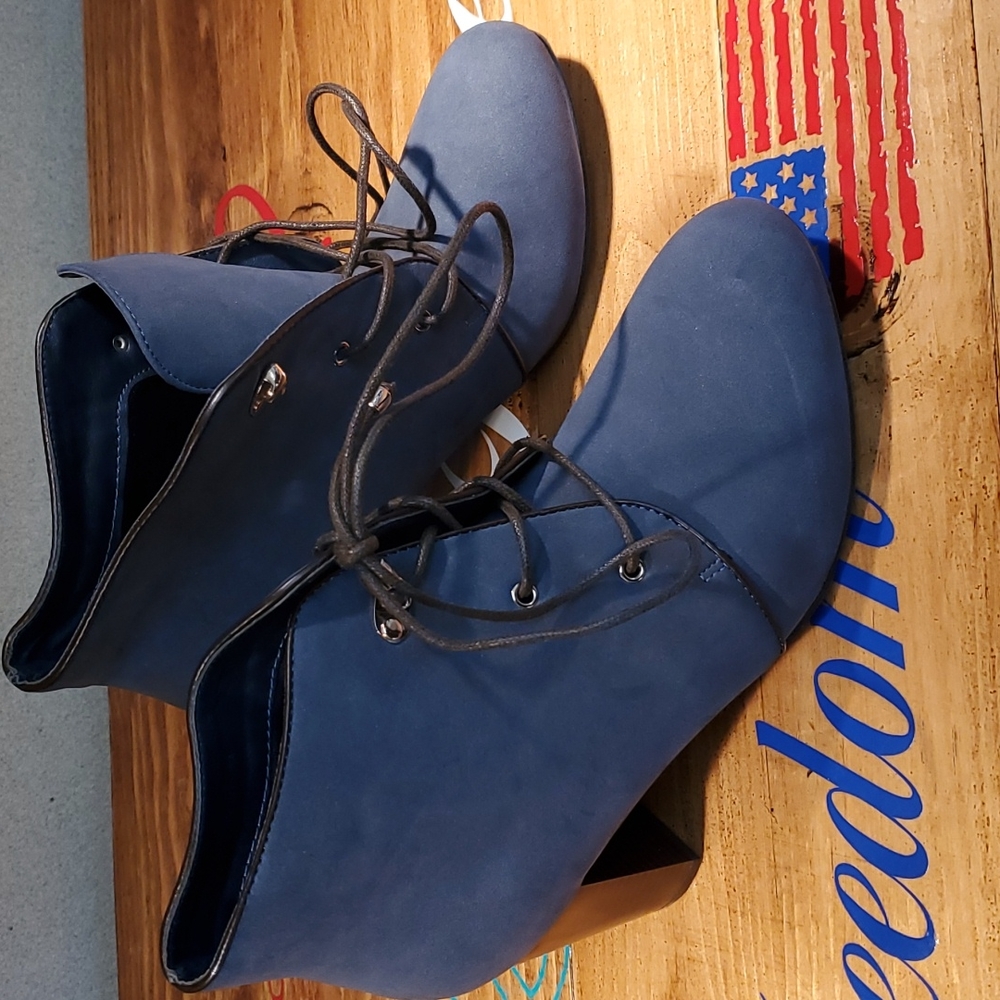 Booties size 8